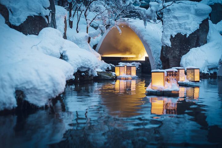 Hot springs