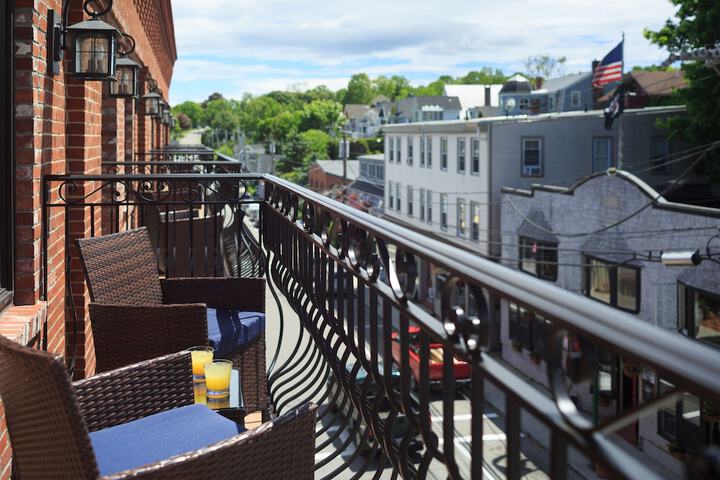 Balcony