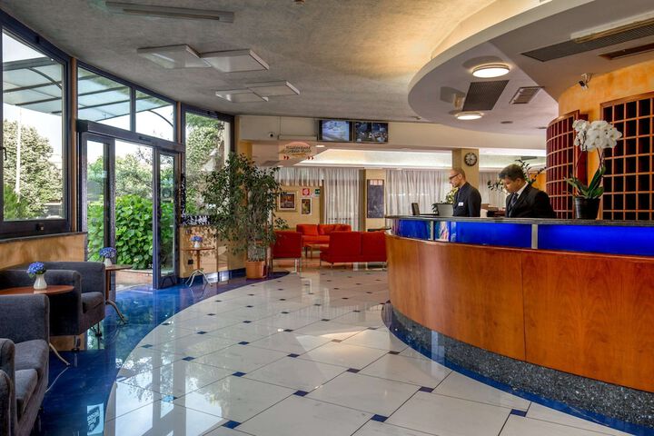 Lobby Entry