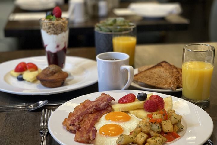 Breakfast meal