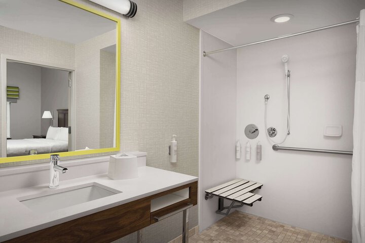 Bathroom shower