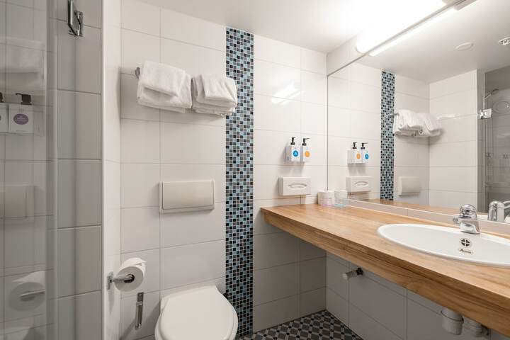 Clean Restrooms