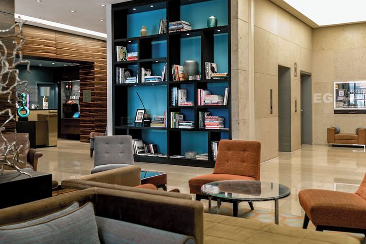 Lobby Entry