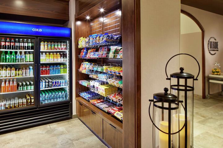 Snack bar