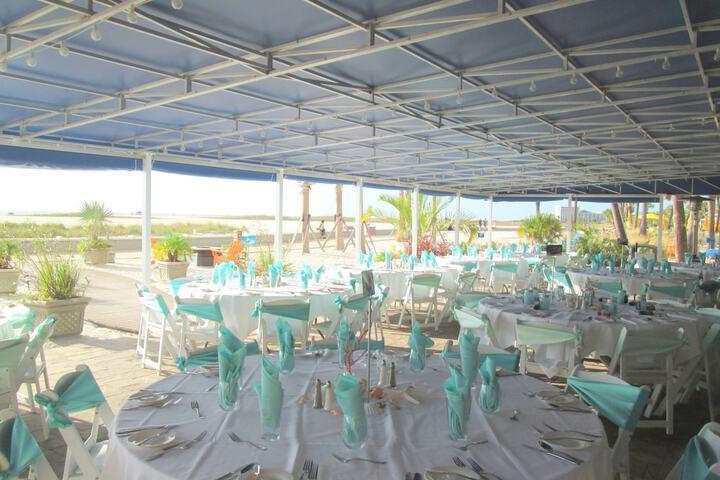 Reception hall