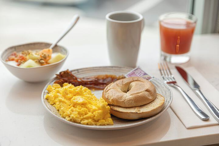 Breakfast meal