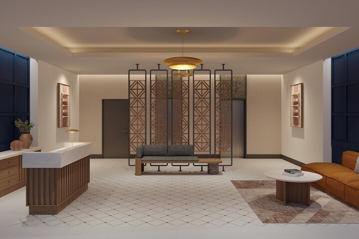 Hotel Lobby