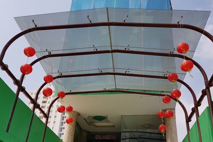 Exterior of Khach San Gims