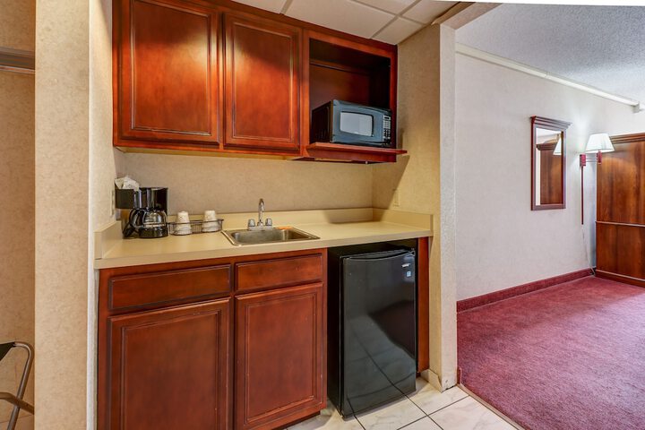 Private kitchenette