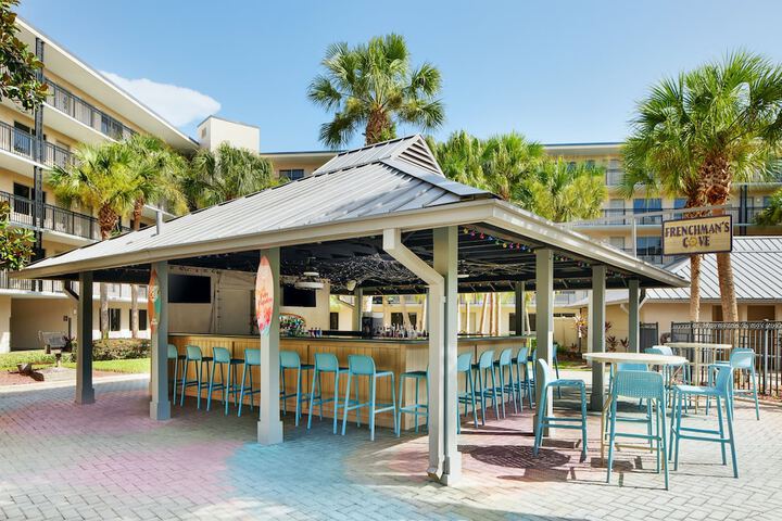 Bar (on property)