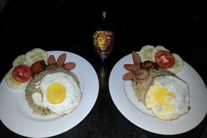 Breakfast meal