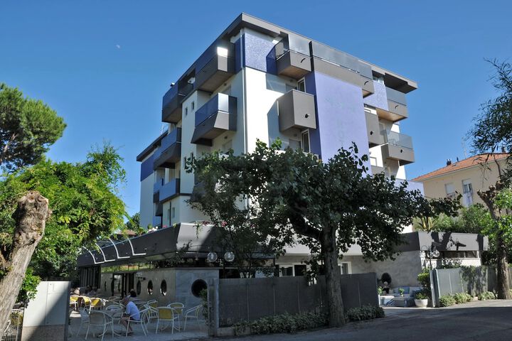 Hotel Carol in Rimini