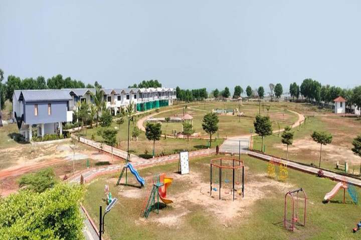 Exterior of Pulicat Lake View Resort