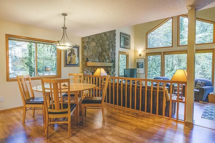 Exterior of Salmonberry Retreat