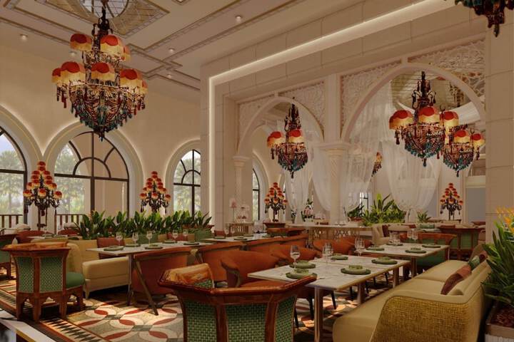 Hotel Lobby