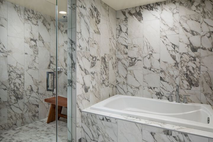 Bathroom shower
