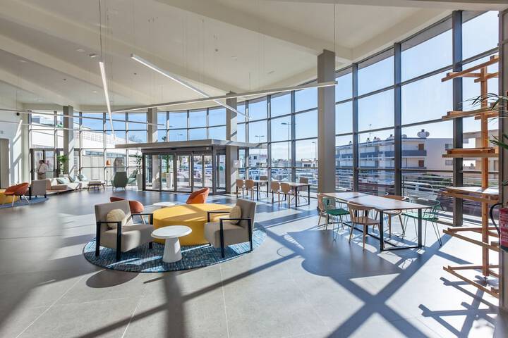 Lobby Entry