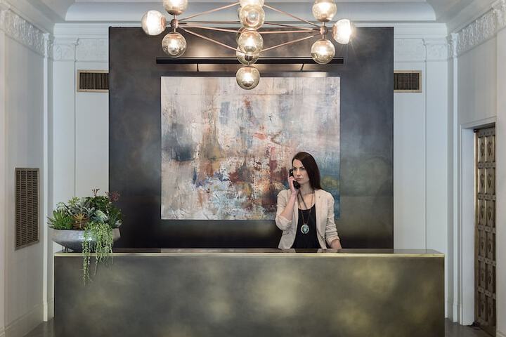 Concierge desk