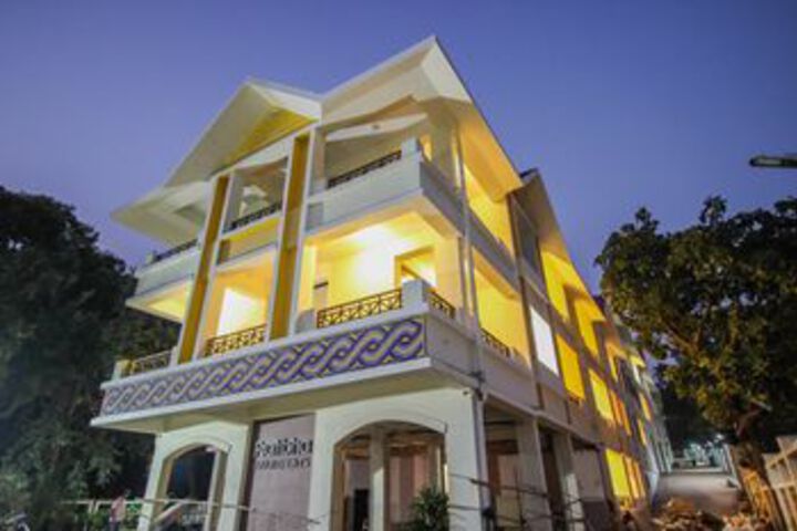 Oyo 10496 Home Exotic 2 Bhk Siolim
