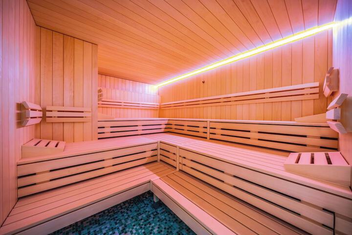 Steam room