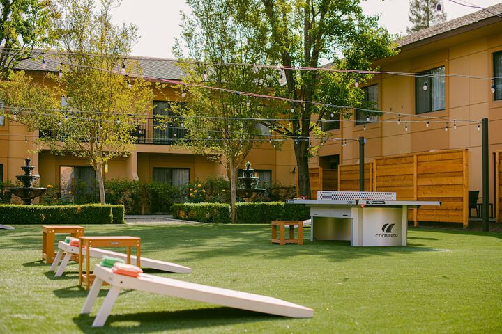 BBQ/picnic area