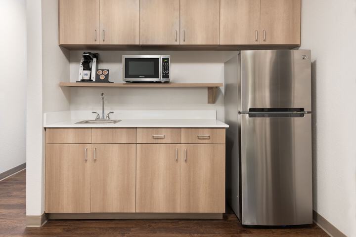 Private kitchenette