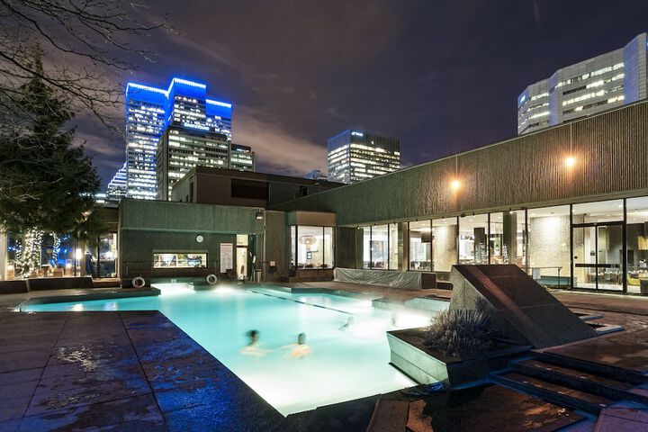 Outdoor pool