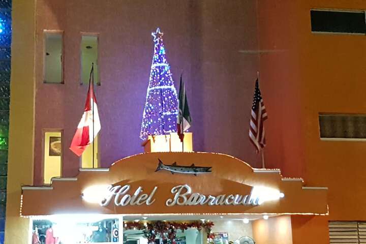 Outside Hotel