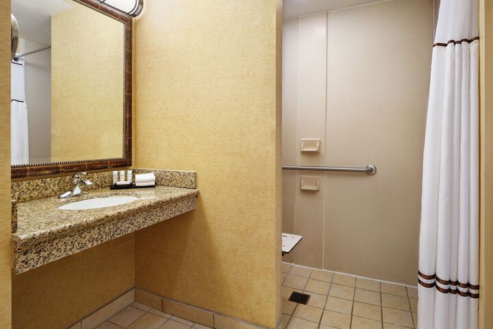 Bathroom shower