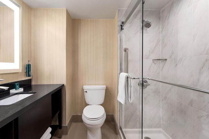 Bathroom shower