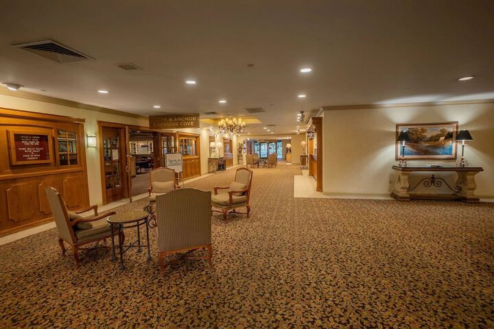 Hotel Lobby