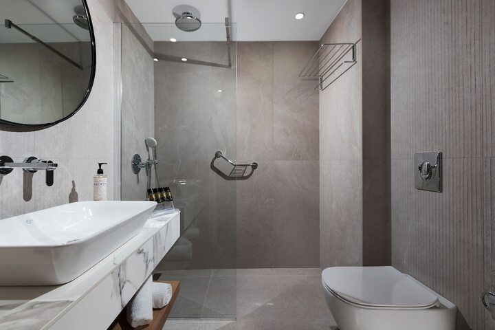 Clean Restrooms