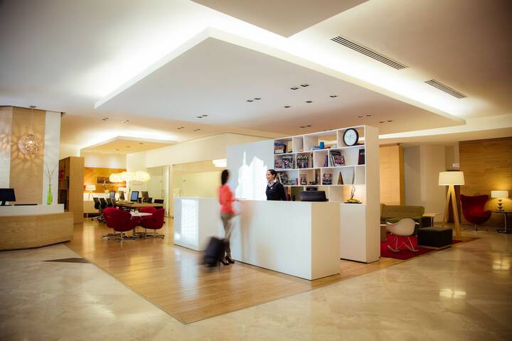 Hotel Lobby
