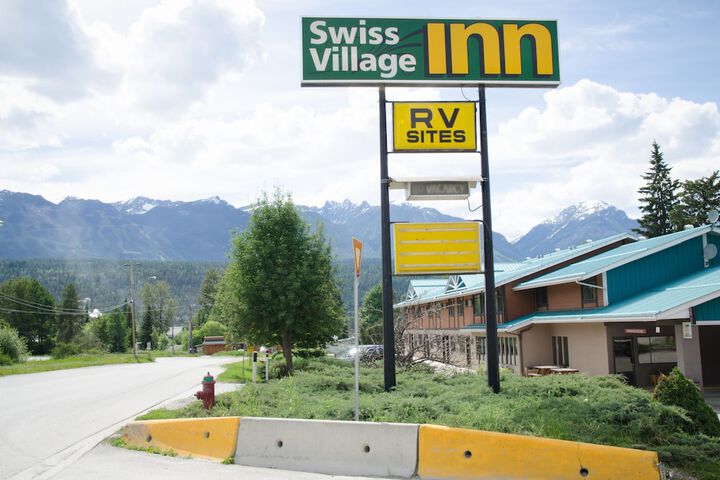 Swiss Village Inn in Golden, BC
