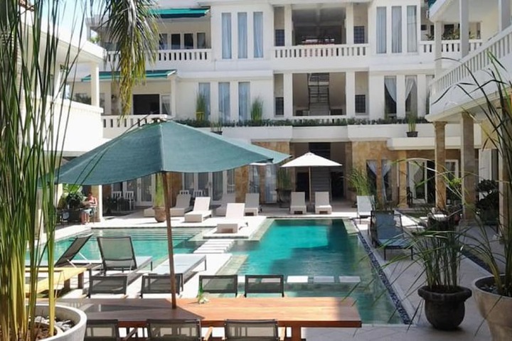 Pool Photo
