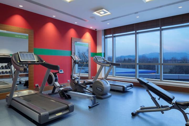 Hotel Gym Photos