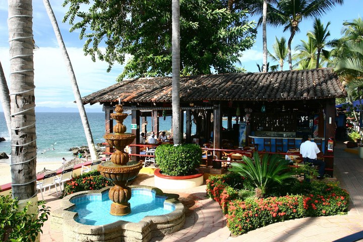 Outside Hotel