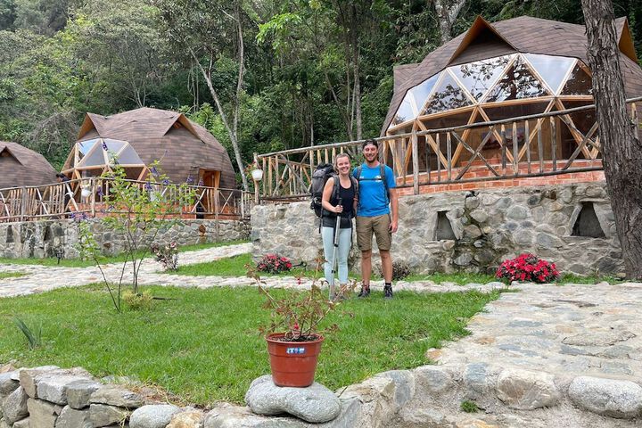 SALKANTAY MAJESTIC DOMES ECO LODGE in Santa Teresa