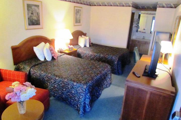 Deluxe 2 Double Beds City View (4 of 5)