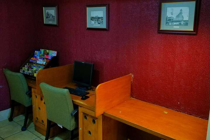 Business center