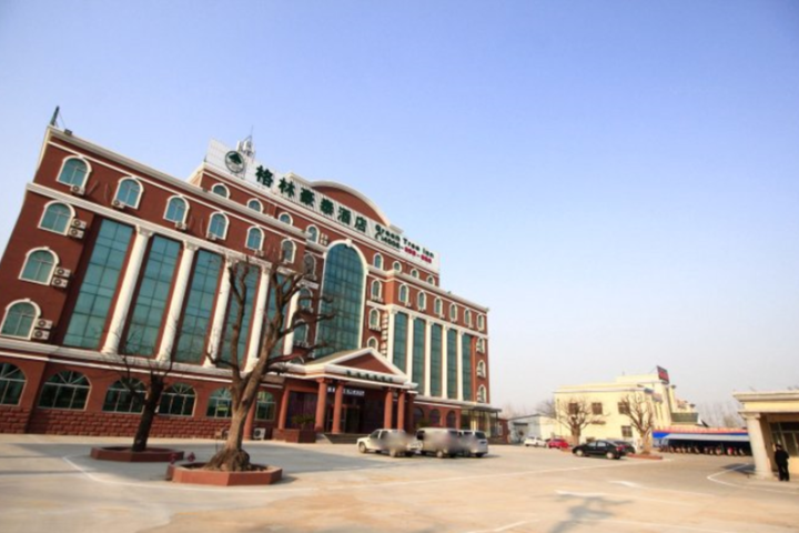GreenTree Inn RiZhao JuXian YinXing Avenue Middle Road Business Hotel