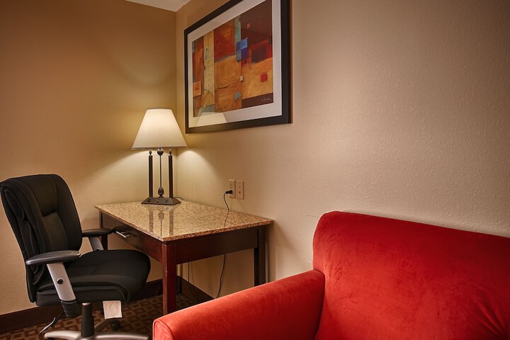 In-room business center