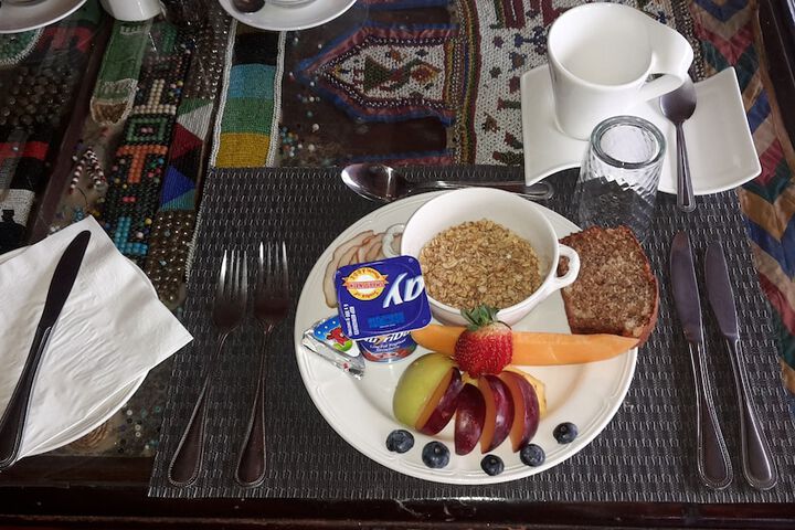 Breakfast meal