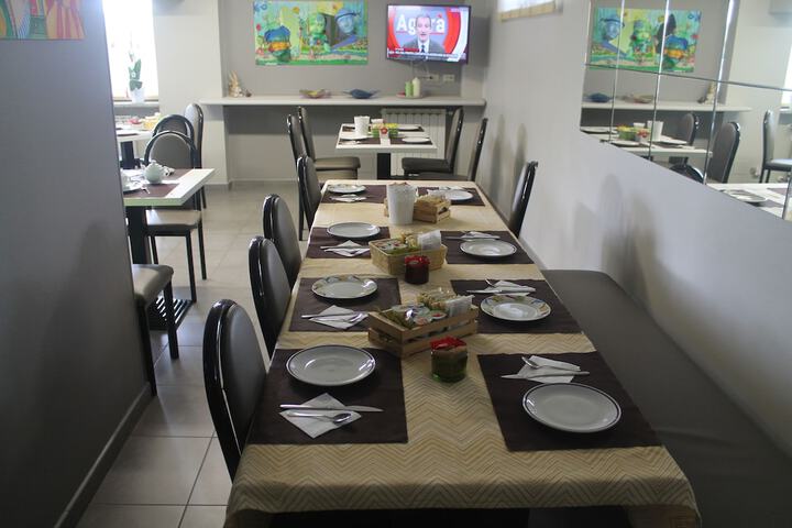 Shared kitchen