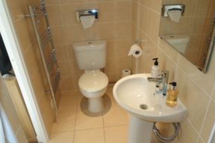 Clean Restrooms