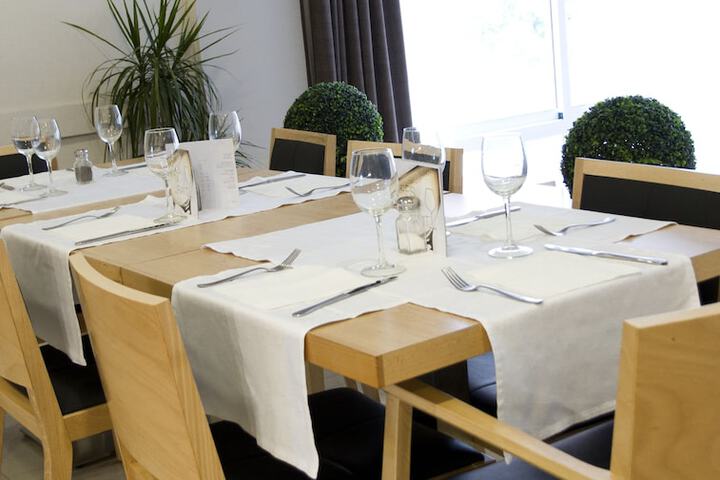 Breakfast area