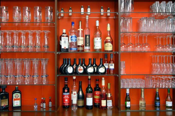 Bar (on property)