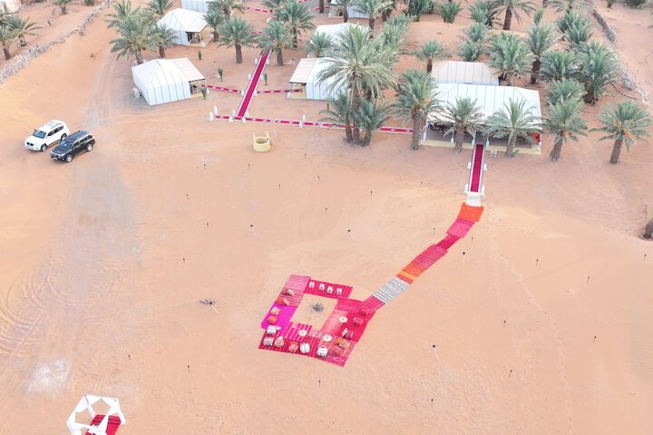 Morocco Luxury Desert Camp in Merzouga