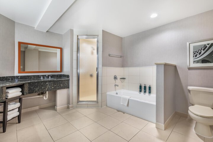 Bathroom shower