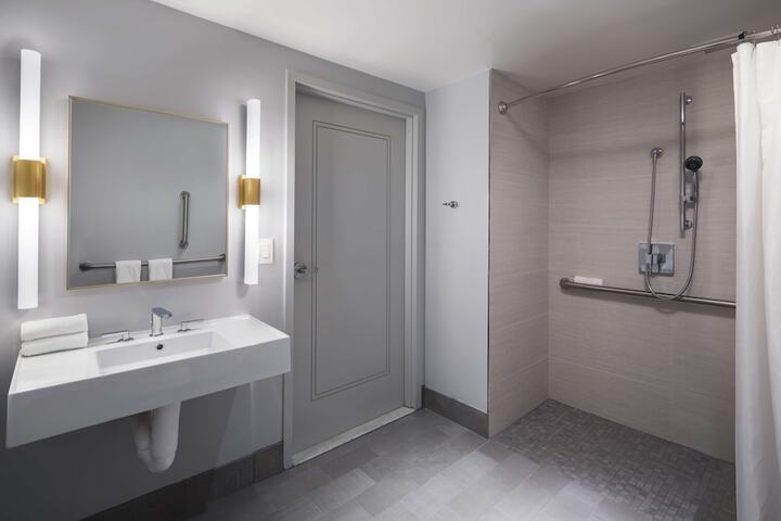 Bathroom shower